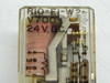 Potter & Brumfield RIO-E1-W2 V700 24VDC relay – close-up of label showing RIO-E1-W2, V700, and 24V DC markings