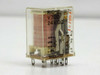 Potter & Brumfield RIO-E1-W2 V700 24VDC 2PDT relay – front label view showing model number and coil voltage markings