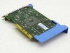 IBM 74F9321 MCA Token Ring card – PCB bottom/solder side view showing MCA edge connector and component traces