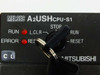 Mitsubishi A1S38B MELSEC-A CPU Base Unit w/ CPU PS Input Ouput D/A Converter etc