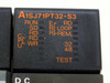 Mitsubishi MELSEC A1SJ71PT32-S3 NET/MINI-S3 network module close-up showing RUN/SD/RD/WR LEDs and LOOP/REM indicators