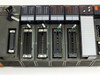 Mitsubishi A1S38B MELSEC-A CPU Base Unit w/ CPU PS Input Ouput D/A Converter etc