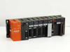 Mitsubishi A1S38B MELSEC-A CPU Base Unit w/ CPU PS Input Ouput D/A Converter etc