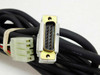 NSK YS2020FN001 wiring harness – close-up of D-sub style multi-pin connector end (approximately 15-pin)