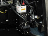 Camtek Falcon PD – optical subassembly showing 9600-series component module mounted on precision XY stage with fine adjustment hardware