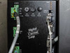 Camtek Falcon PD – Digital Current Loop controller front panel showing AC supply terminals, 24V and 6VU outputs, COMM and EXTENSION DB9 connectors