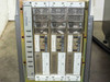 Camtek Falcon PD – MasterNew-branded computer/server chassis showing three drive bays each with floppy drives, power supplies, and LG optical drives