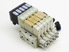 Koganei F10M5AJ Manifold with F10T1, F10T1-CPL3 & F10T2-CPL3 Solenoid Valves