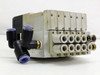 Wiring harness and manifold connection points detail