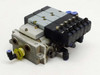 Kuroda Manifold with 3 2430 2-Position Double Solenoid Valves