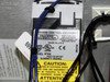 Process Technology Model 5788 label on control enclosure back panel with UL and CE markings, 208V rating