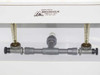 Marks & Associates Inc. manufacturer label on mixing station frame, Chandler AZ, with flow manifold and needle valves