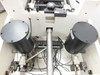 HTI Engineering HT-2 – interior view showing dual squeegee drive motors and pneumatic cylinder with wiring harness
