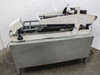 HTI Engineering HT-2 SMT screen printer – full machine side view showing print head carriage and integral stand