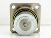 Venlic gear assembly — front face view showing output shaft and flange mount pattern