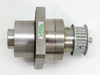 Venlic gear assembly — three-quarter view showing Venlic branding, timing belt pulley, and stainless steel housing