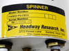 Headway Research PWM32-PS-CB15 model number label showing serial number PW32 00716-C and Headway Research Inc. branding