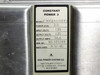 AAA Power System Co. C3002A0100T1 Constant Power 3 rating plate — shows model, 2.0 KVA, 120V input, 120V output, 16.6A, serial number 90-3T0593, date code 5-31-90