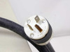 AAA Power System Co. C3002A0100T1 Constant Power 3 transformer — close-up of twist-lock input power plug