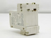 Mitsubishi CP30-BA circuit protector – left side view with specification label showing ratings and Mitsubishi Electric branding