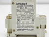 Mitsubishi CP30-BA circuit protector – label detail showing 3A, AC220V, 2.5kA, Ui 250VAC/125VDC, Curve M, Made in Japan