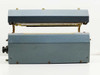 Audion Elektro SSM 230 heat sealer – front view showing sealing element bar and lower body