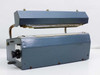 Audion Elektro SSM 230 heat sealer – right-side three-quarter view showing upper sealing bar and lower body