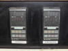 Orion AP-1500MVK-CS front panel close-up showing two RKC REX-F400 digital controllers labeled Humidity and Temperature