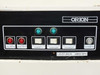 Orion AP-1500MVK-CS control panel with Alarm, Water, Humidity, Cooler, Power, and Source switches and indicator lights — labeled 208V/3PH