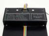 AMG Test Engineering 500 ResBox – top-down front panel view showing Head Connection ribbon header, ten LED status indicators, and Model 500 ResBox label with function legend