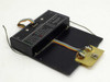 AMG Test Engineering 500 ResBox MR Head Resistance Switcher – three-quarter view showing main control unit, ribbon cable harness, and attached head test fixture board on black base plate