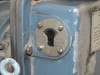Welch Duo Seal R 1397 oil level sight glass close-up on pump body side