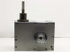 Sandex 10FN Indexing Drive — opposite side view showing drive sprocket with visible sprocket teeth and Sandex label