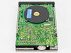 Sony MP-F17W-2PF floppy drive — bottom PCB view showing Sony label, spindle motor, and controller board