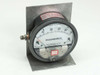Dwyer 15 PSIG Magnehelic Pressure Gauge 0-.50" Water on metal Bracket (2000-0 C)