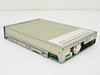 Sony MP-F17W-5PF floppy drive — rear angled view showing Rev O label and 34-pin interface connector