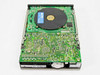 Sony MP-F17W-5PF — top-down PCB view showing drive motor, green circuit board, and internal components