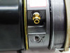 Dwyer A3060 Photohelic – bottom port view showing brass pressure fitting connection port