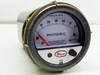 Dwyer A3060 Photohelic Pressure Switch Gauge – front face view showing 0-60 inches of water scale and red pointer