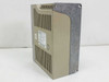 Yaskawa SGDL-04AP Servopack – right side view showing ventilation fins and rating label
