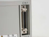 Yaskawa SGDL-04AP Servopack – close-up of CN1 26-pin D-sub connector port