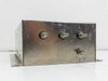 Hua Yeang HUA-9010-1610/16A Line Filter – front face view showing three line-side screw stud terminals and one earth terminal