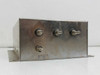 Hua Yeang HUA-9010-1610/16A Line Filter – alternate front face view showing terminal studs and earth symbol marking
