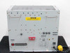 Rolm 8691 AC Power Supply front panel with rating plate, terminal block, fuses, and NEMA twist-lock power cord attached