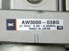 SMC Modular Filter Regulator (AW3000-03BG)