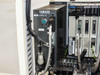 Yamaha DRC-2 controller close-up — front panel with motor connector, power switch, and indicator lights