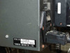 DRC-2 controller serial number label — Serial 712878, DRC-2 Max 300VA, Yamaha Motor Co., Ltd.; power switch visible