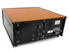 Inficon Quadrex 100 rear panel showing Analog, Video, CPU, and Control module card slots