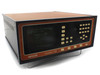 Inficon Quadrex 100 residual gas analyzer front panel view showing CRT display and keypad