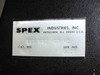 Spex Spectrometer with Monochromater Control Unit and Power Supply (1404)
